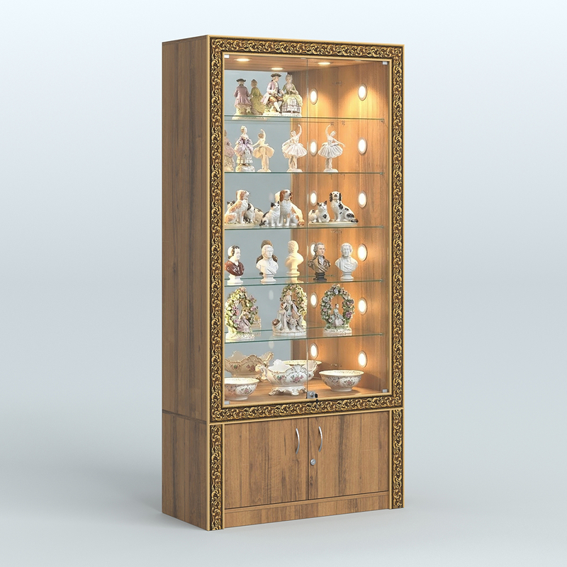 Витрины с декорами