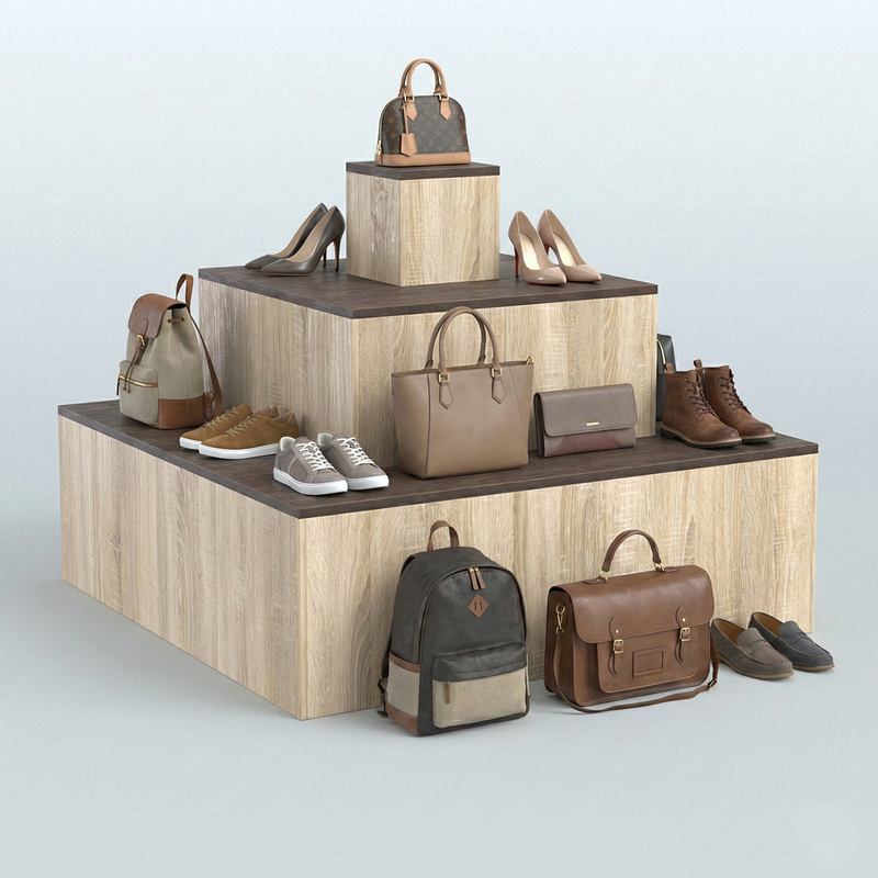 Островки-пирамиды для торговых центров