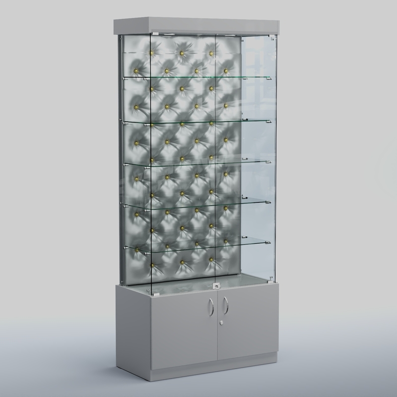 Витрины с бархатом серии КАПИТОНЕ