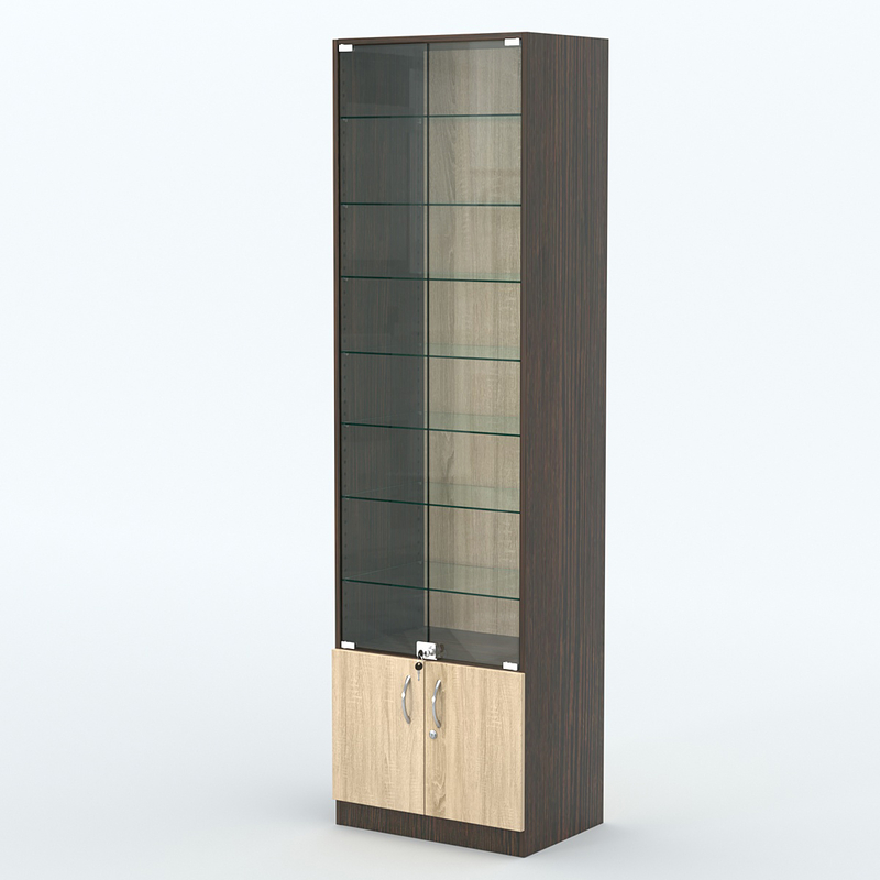 Торговые витрины с 7-ю полками серии NEXT-7