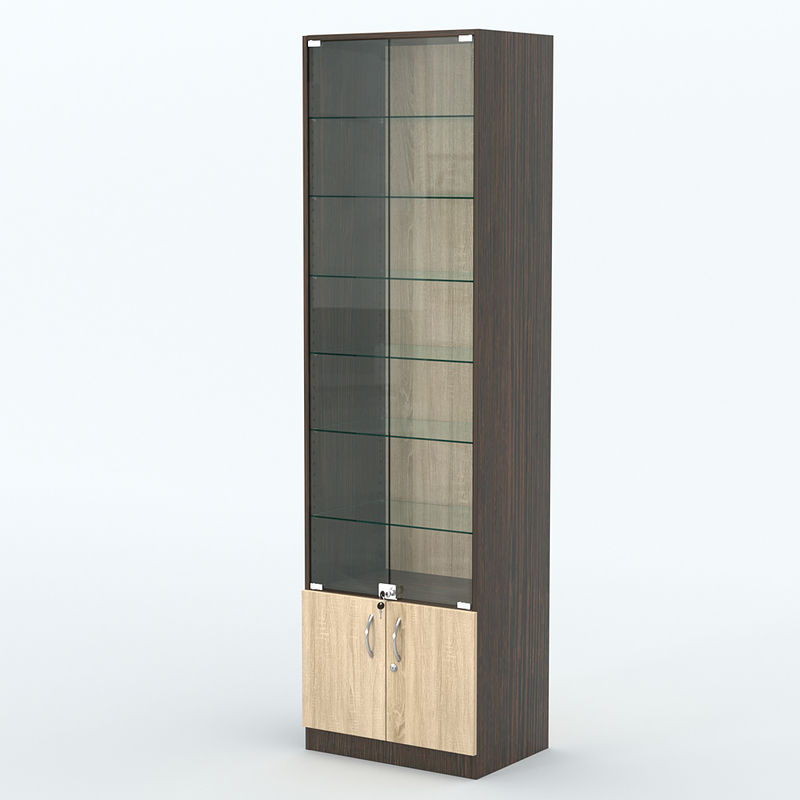 Торговые витрины с 6-ю полками серии NEXT-6