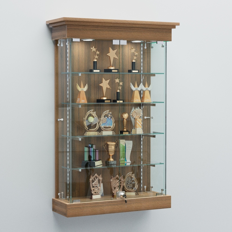 Витрины для гимназии