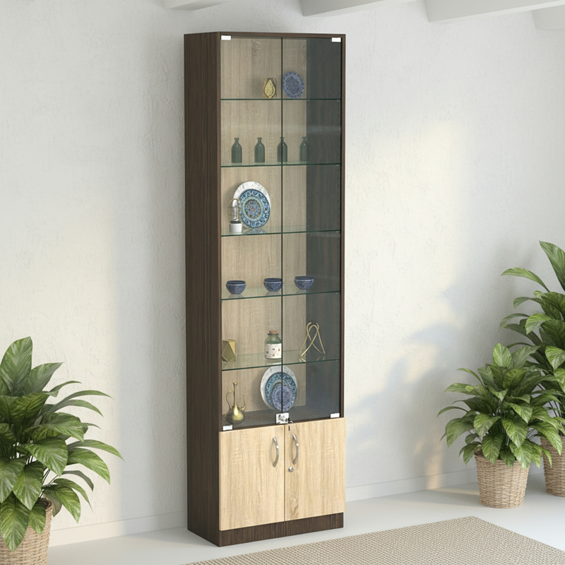 Торговые витрины с 5-ю полками серии NEXT-5