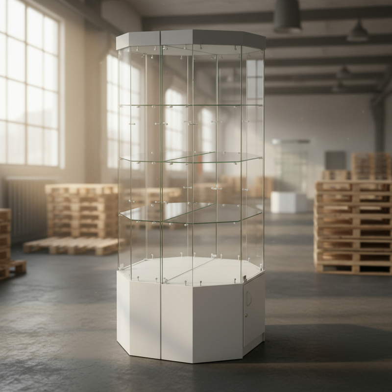 Витрины ИСТРА островные