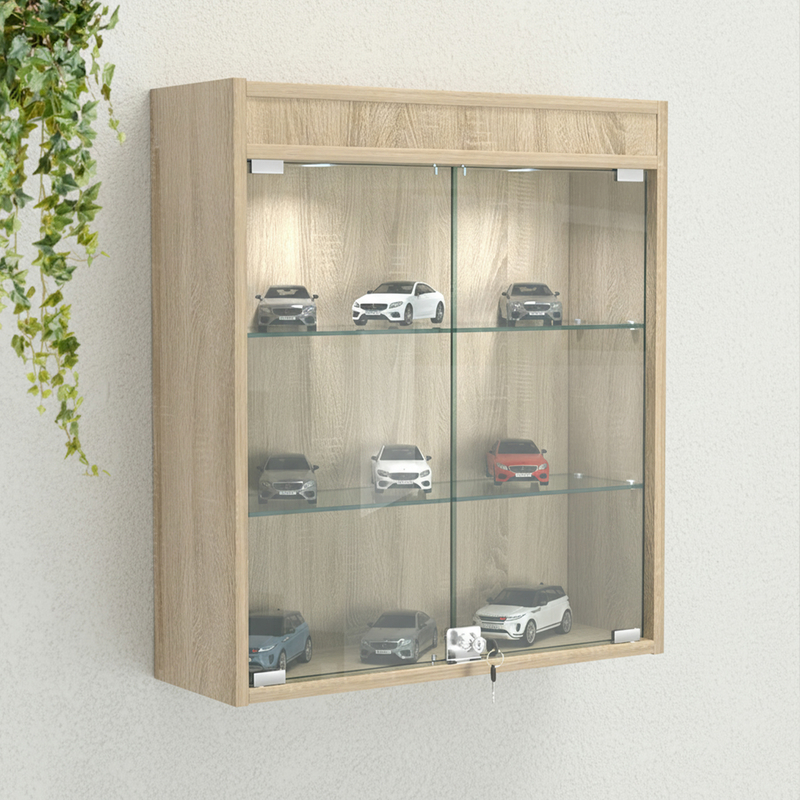 Витрины настенные