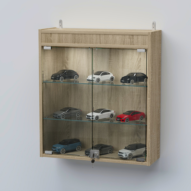 Витрины из ДСП настенные 