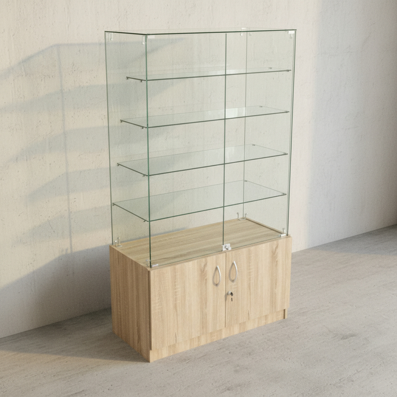 Витрины ИСТРА в центр зала