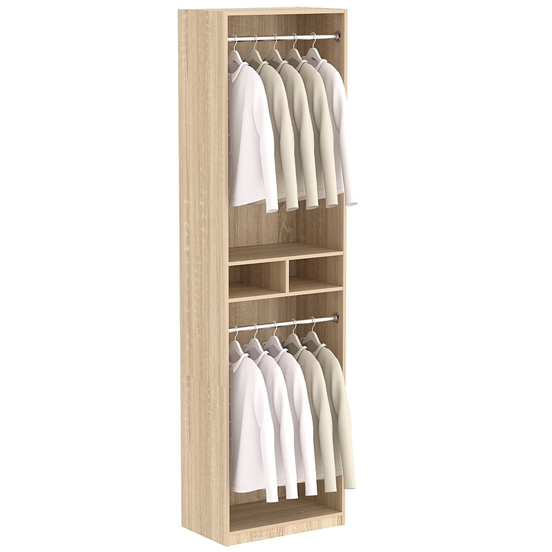 Стеллажи для магазина одежды