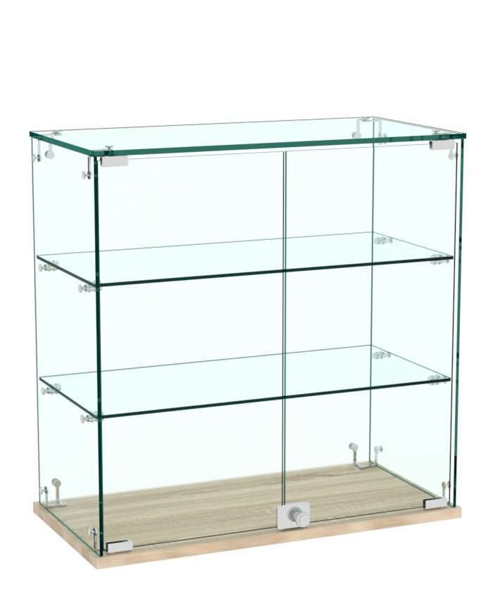 Витрина для магазина разливного пива и рыбы