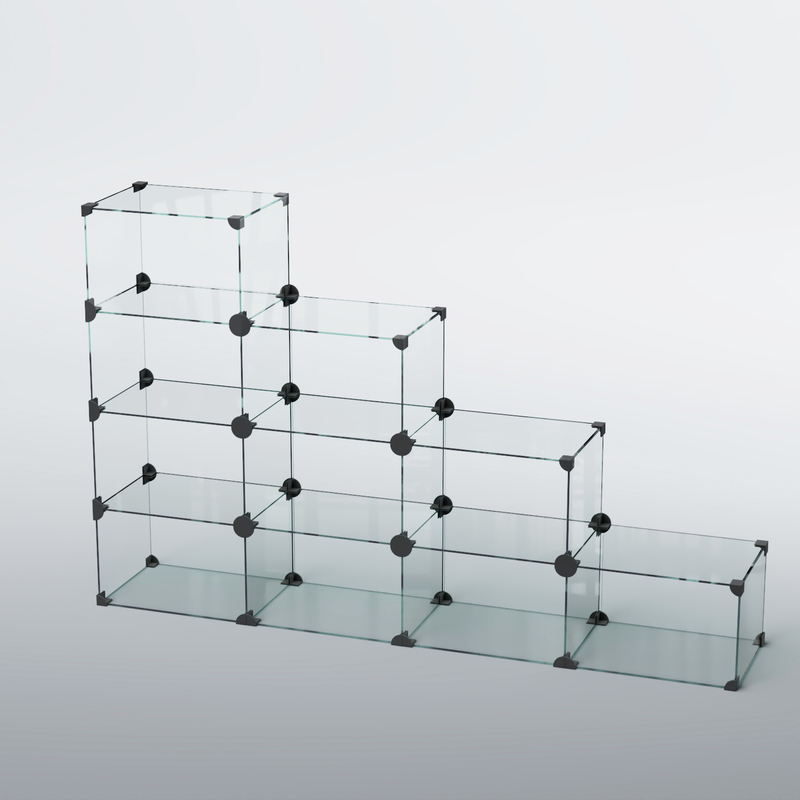 Витрины настольные