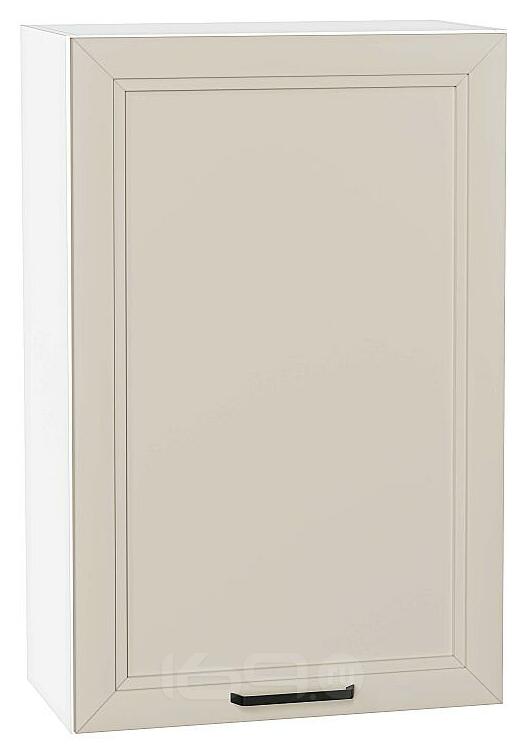 Шкаф верхний с 1-ой дверцей Нео Cream Silk/Белый 920*600*320