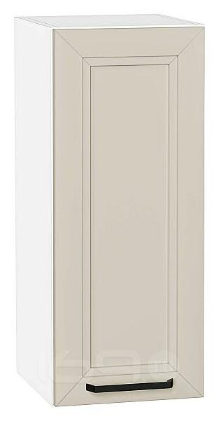 Шкаф верхний с 1-ой дверцей Нео Cream Silk/Белый 716*300*320