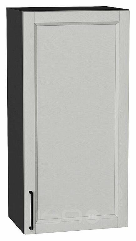 Шкаф верхний с 1-ой дверцей Сканди Grey Silkwood/Graphite 920*450*320