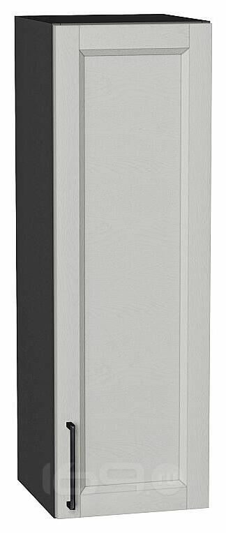 Шкаф верхний с 1-ой дверцей Сканди Grey Silkwood/Graphite 920*300*320