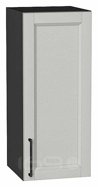 Шкаф верхний с 1-ой дверцей Сканди Grey Silkwood/Graphite 716*300*320