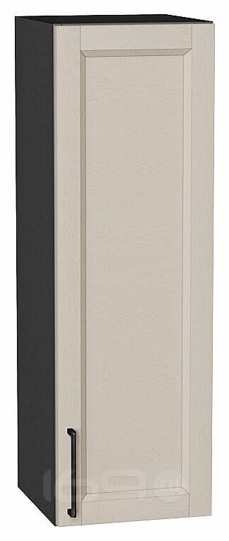 Шкаф верхний с 1-ой дверцей Сканди Cream Silkwood/Graphite 920*300*320