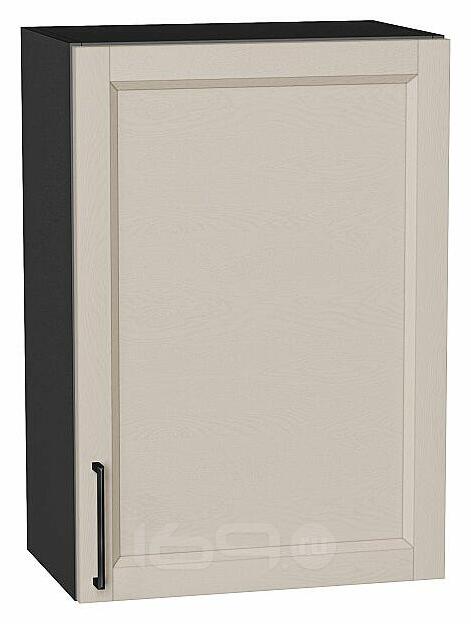 Шкаф верхний с 1-ой дверцей Сканди Cream Silkwood/Graphite 716*500*320