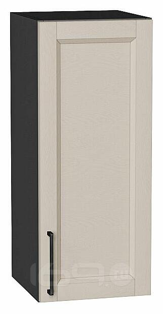 Шкаф верхний с 1-ой дверцей Сканди Cream Silkwood/Graphite 716*300*320