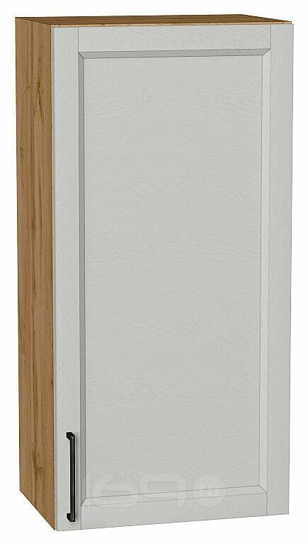 Шкаф верхний с 1-ой дверцей Сканди Grey Silkwood/Дуб Вотан 920*450*320
