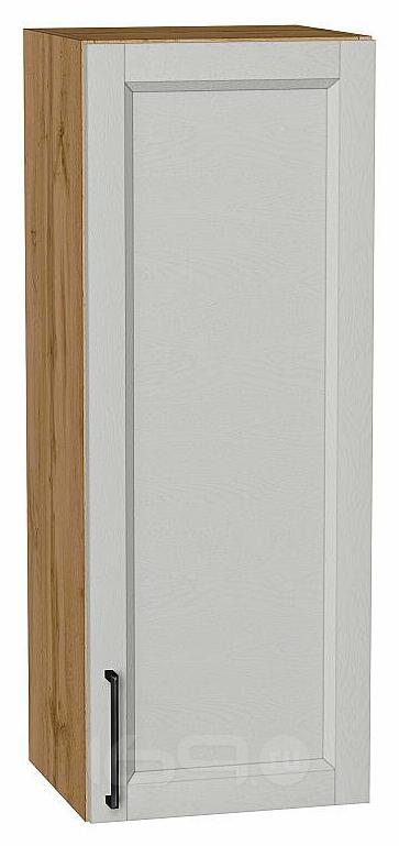 Шкаф верхний с 1-ой дверцей Сканди Grey Silkwood/Дуб Вотан 920*350*320