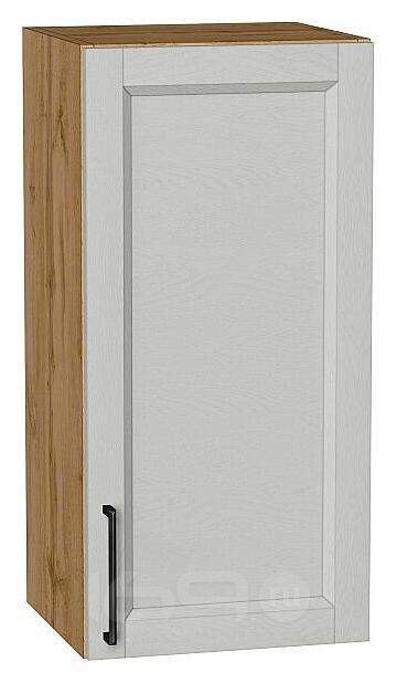 Шкаф верхний с 1-ой дверцей Сканди Grey Silkwood/Дуб Вотан 716*350*320