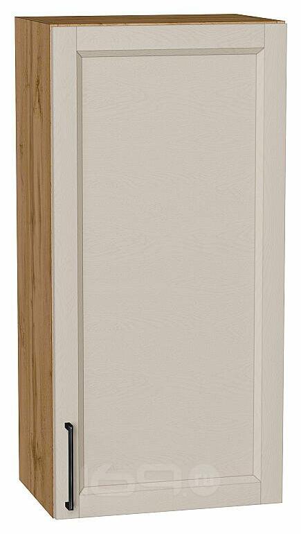 Шкаф верхний с 1-ой дверцей Сканди Cream Silkwood/Дуб Вотан 920*450*320