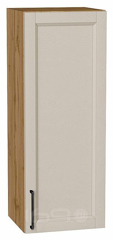 Шкаф верхний с 1-ой дверцей Сканди Cream Silkwood/Дуб Вотан 920*350*320