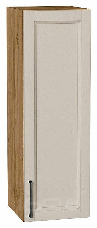 Шкаф верхний с 1-ой дверцей Сканди Cream Silkwood/Дуб Вотан 920*300*320
