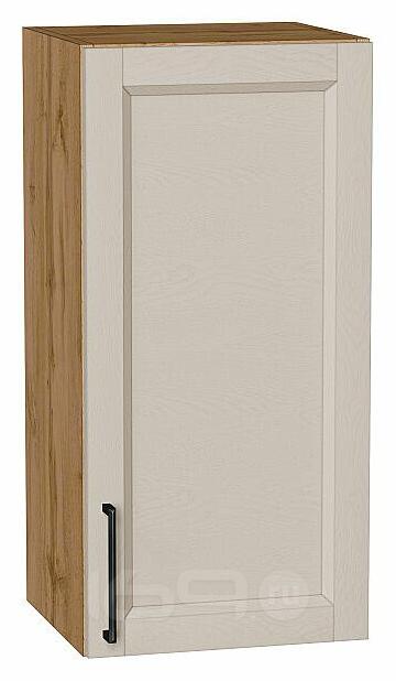 Шкаф верхний с 1-ой дверцей Сканди Cream Silkwood/Дуб Вотан 716*350*320