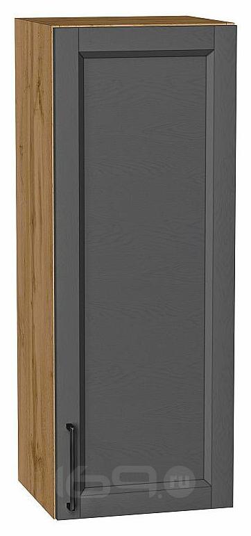 Шкаф верхний с 1-ой дверцей Сканди Stormy Silkwood/Дуб Вотан 920*350*320