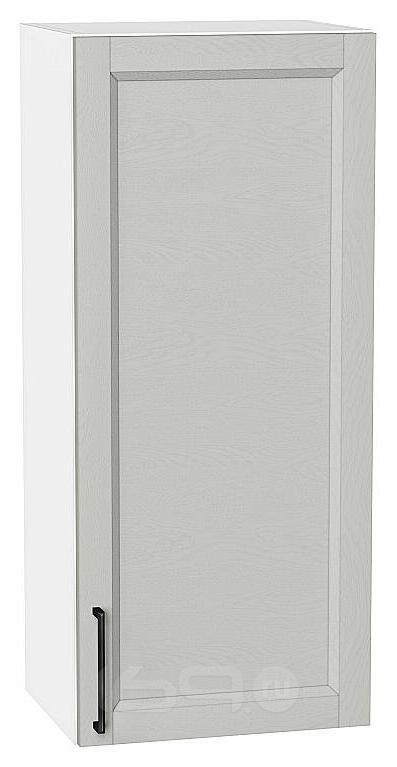 Шкаф верхний с 1-ой дверцей Сканди Grey Silkwood/Белый 920*400*320