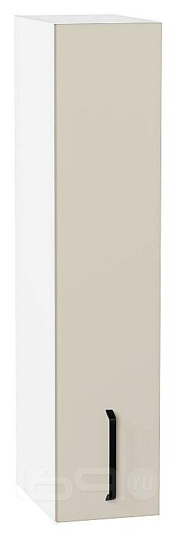Шкаф верхний бутылочница Нео Cream Silk/Белый 920*200*320