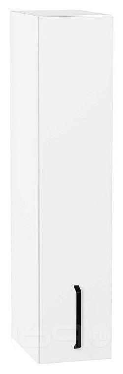 Шкаф верхний бутылочница Нео White Silk/Белый 920*200*320