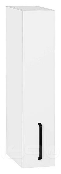 Шкаф верхний бутылочница Нео White Silk/Белый 716*150*320