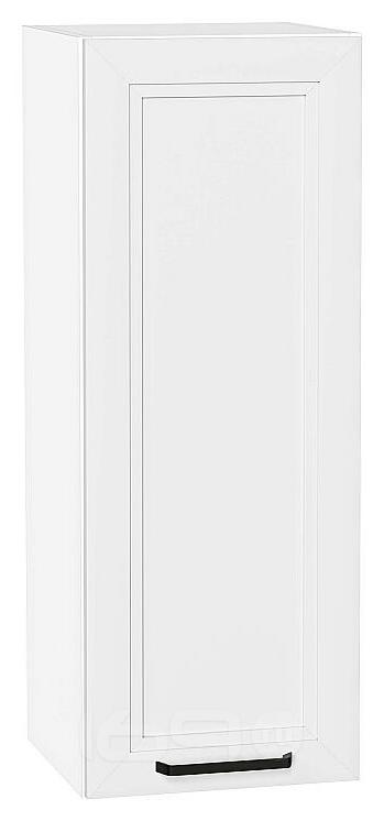 Шкаф верхний с 1-ой дверцей Нео White Silk/Белый 920*350*320