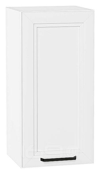 Шкаф верхний с 1-ой дверцей Нео White Silk/Белый 716*350*320