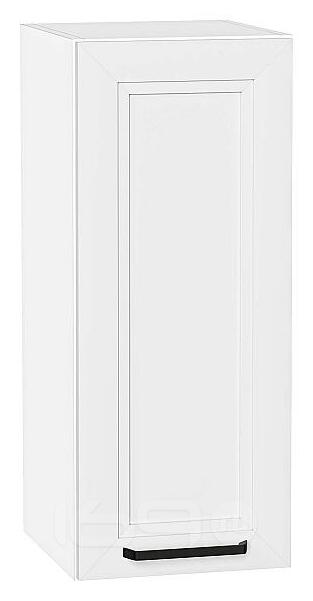 Шкаф верхний с 1-ой дверцей Нео White Silk/Белый 716*300*320