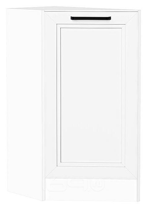 Шкаф нижний торцевой Нео White Silk/Белый 816*296*554