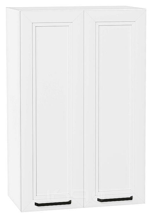 Шкаф верхний с 2-мя дверцами Нео White Silk/Белый 920*600*320