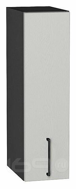 Шкаф верхний бутылочница Сканди Grey Silkwood/Graphite 716*200*320