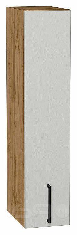 Шкаф верхний бутылочница Сканди Grey Silkwood/Дуб Вотан 920*200*320