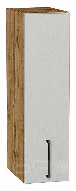 Шкаф верхний бутылочница Сканди Grey Silkwood/Дуб Вотан 716*200*320