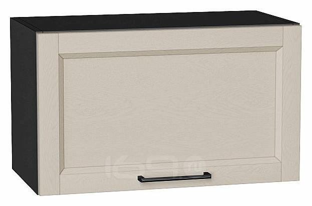 Шкаф верхний горизонтальный Сканди Cream Silkwood/Graphite 358*600*320