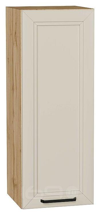 Шкаф верхний с 1-ой дверцей Нео Cream Silk/Дуб Вотан 920*350*320