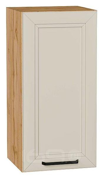 Шкаф верхний с 1-ой дверцей Нео Cream Silk/Дуб Вотан 716*350*320