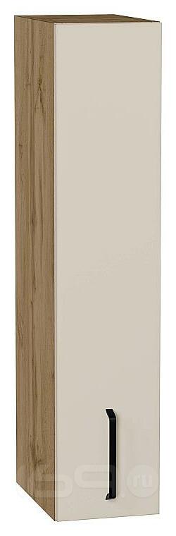 Шкаф верхний бутылочница Нео Cream Silk/Дуб Вотан 920*200*320
