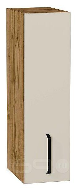 Шкаф верхний бутылочница Нео Cream Silk/Дуб Вотан 716*200*320