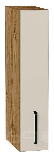 Шкаф верхний бутылочница Нео Cream Silk/Дуб Вотан 716*150*320