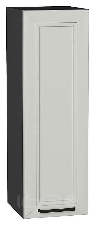 Шкаф верхний с 1-ой дверцей Нео Grey Silk/Graphite 920*300*320