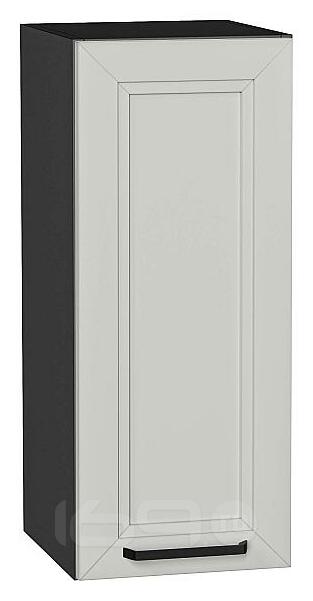 Шкаф верхний с 1-ой дверцей Нео Grey Silk/Graphite 716*300*320